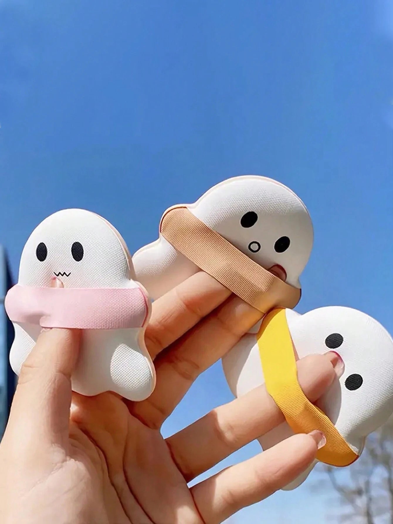 Cute Ghost Cushion Makeup Puff