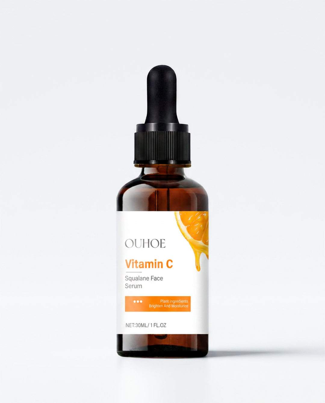 OUHOE Vitamin C & Squalane Face Serum by Beauty Vellvet