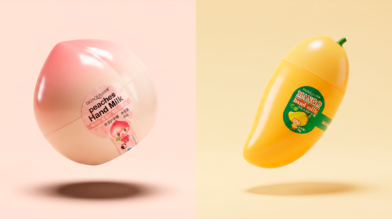 BOQUANYA Fruit Hand Cream Duo Collection