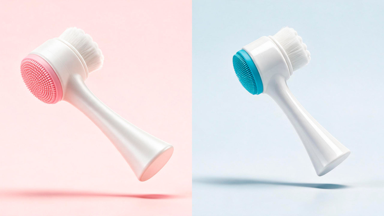 Dual-Sided Facial Cleansing Brush