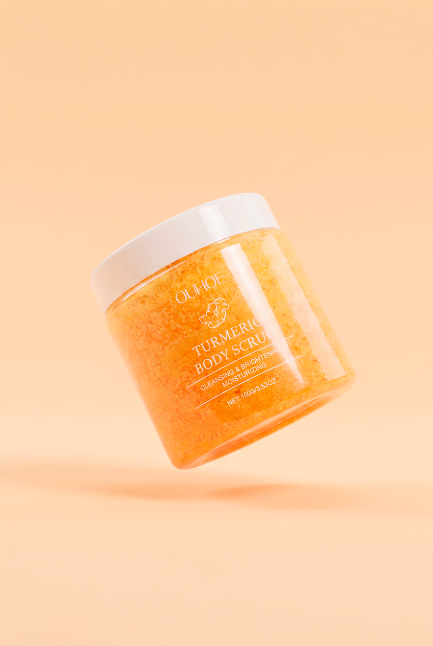 Gommage pour le corps au curcuma OUHOE par Beauty Vellvet, vue 3