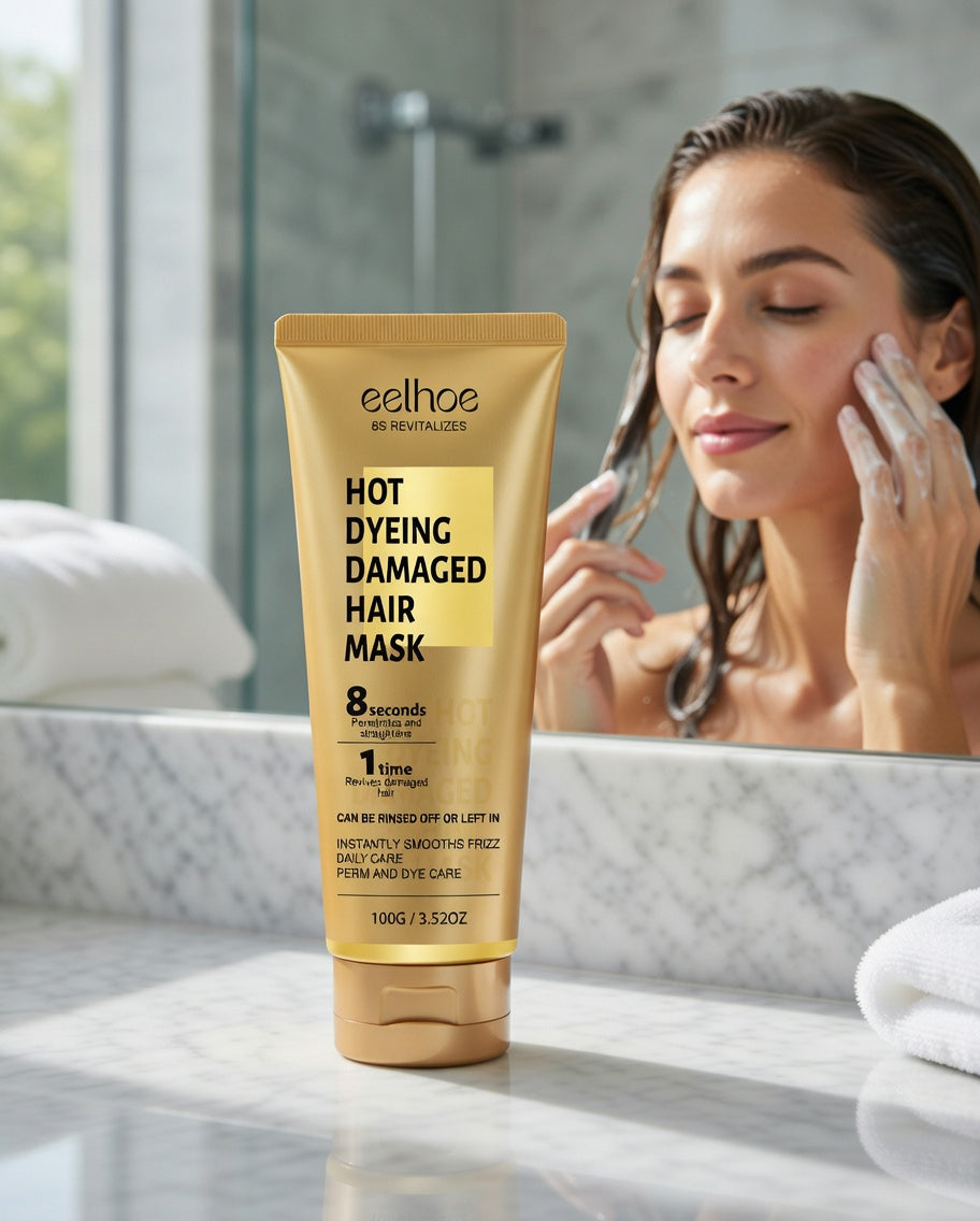 EELHOE Hot Dyeing Damaged Hair Mask by Beauty Vellvet, view 2