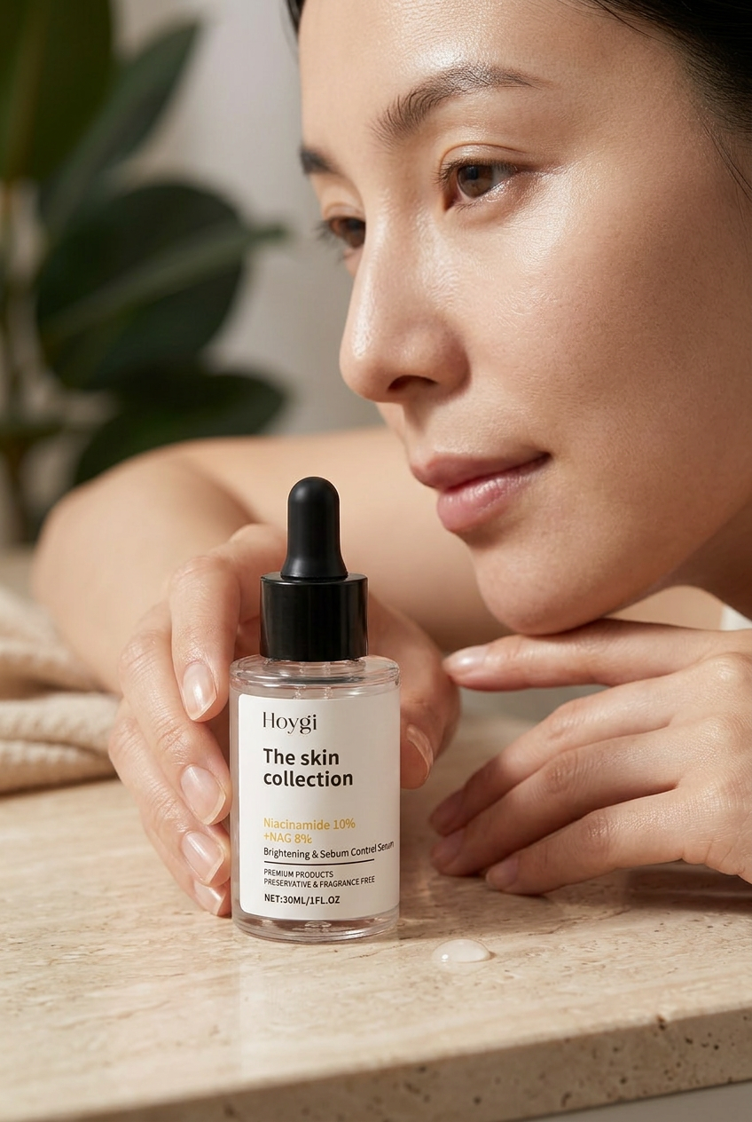 Hoygi Niacinamide & NAG Facial Serum by Beauty Vellvet, view 4