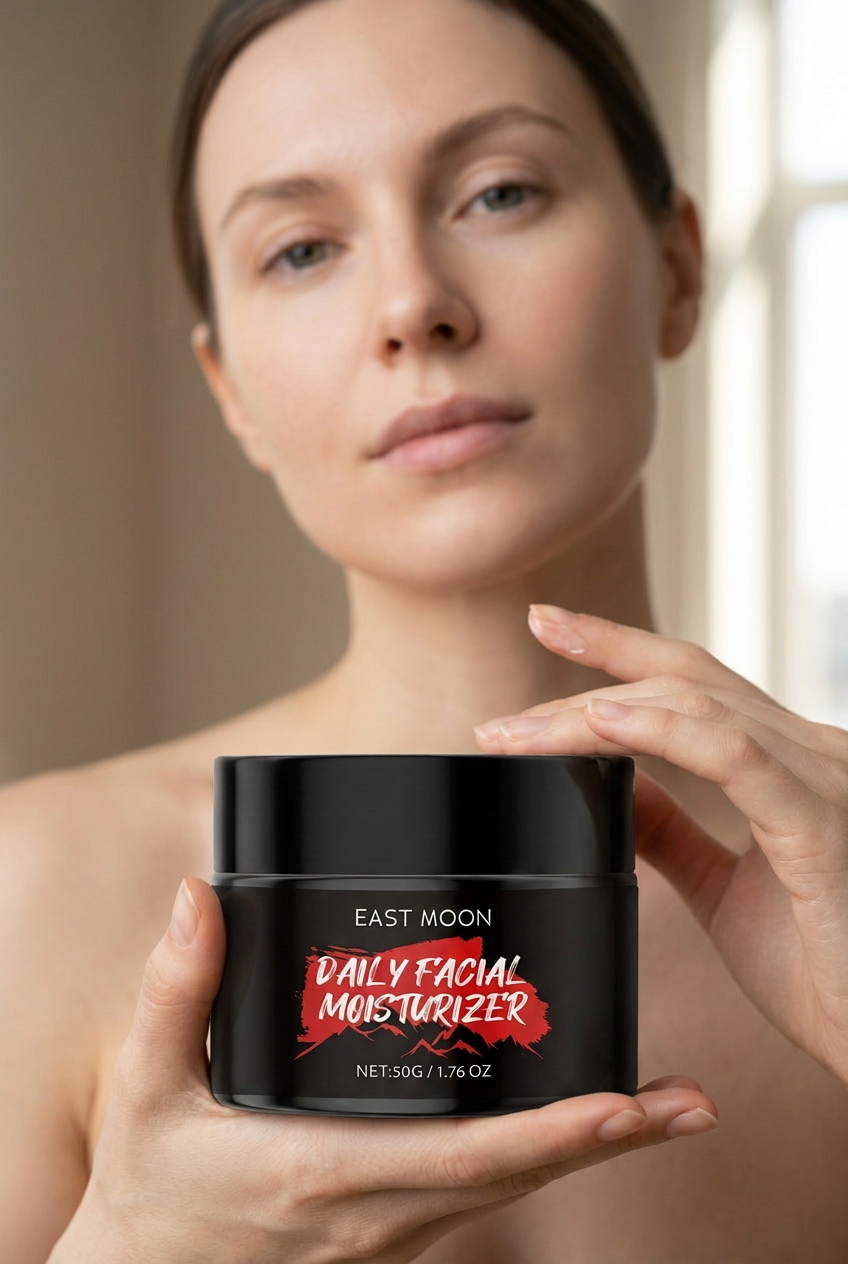 East Moon Daily Facial Moisturizer by Beauty Vellvet, view 4