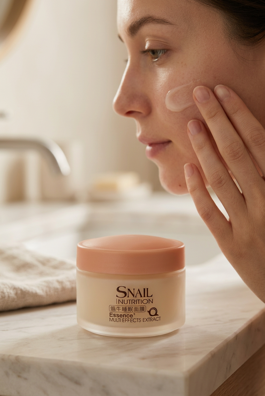 Lecco Snail Nutrition Sleeping Mask by Beauty Vellvet, view 2