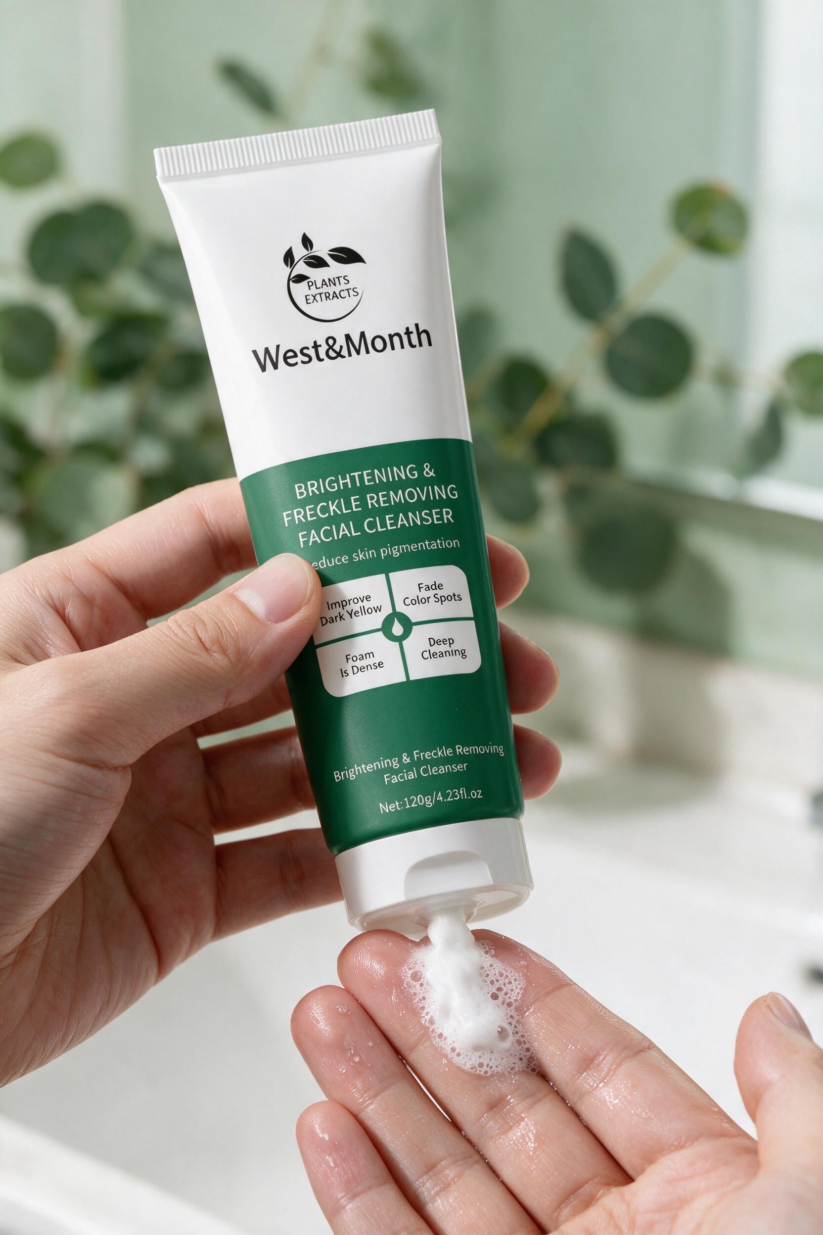 Nettoyant visage West&Month par Beauty Vellvet, vue 2