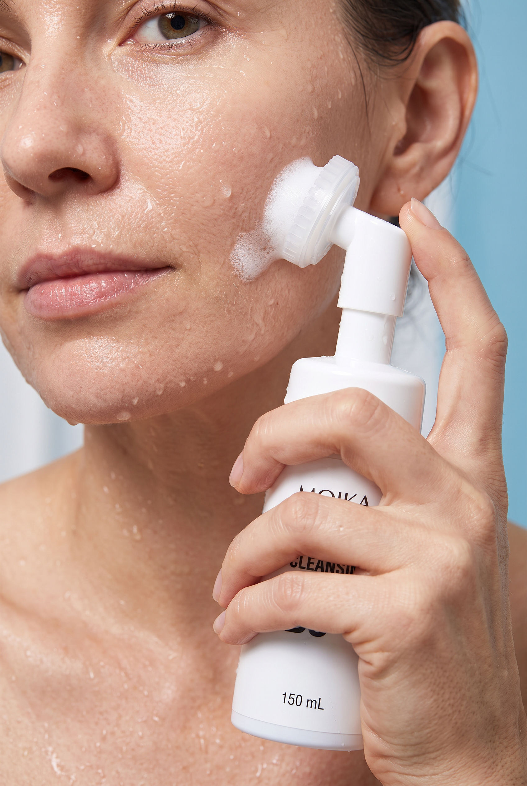 MOIKA Cleansing Mousse by Beauty Vellvet, view 2