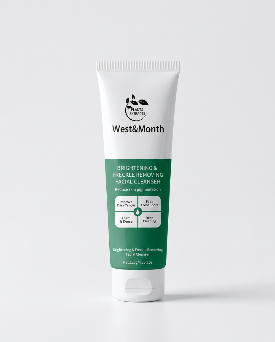 Nettoyant visage West&Month par Beauty Vellvet
