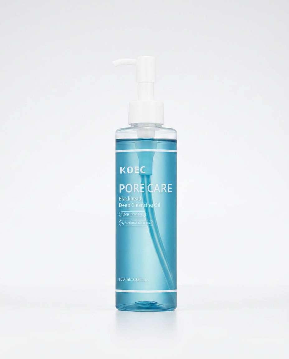 Nettoyant moussant en gelée & Huile démaquillante KOEC par Beauty Vellvet, vue 3