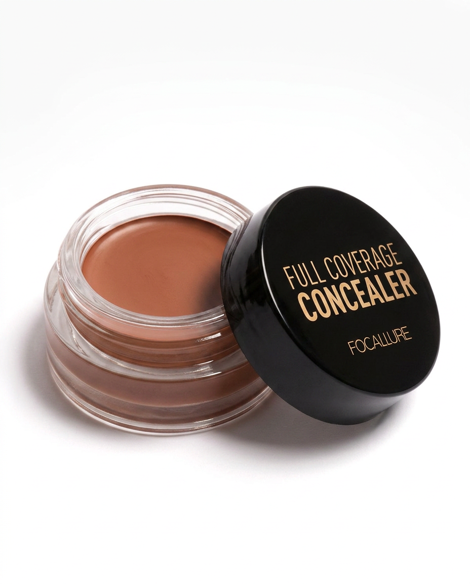 Creme-Concealer-Tiegel mit sieben Farbtönen — 02
