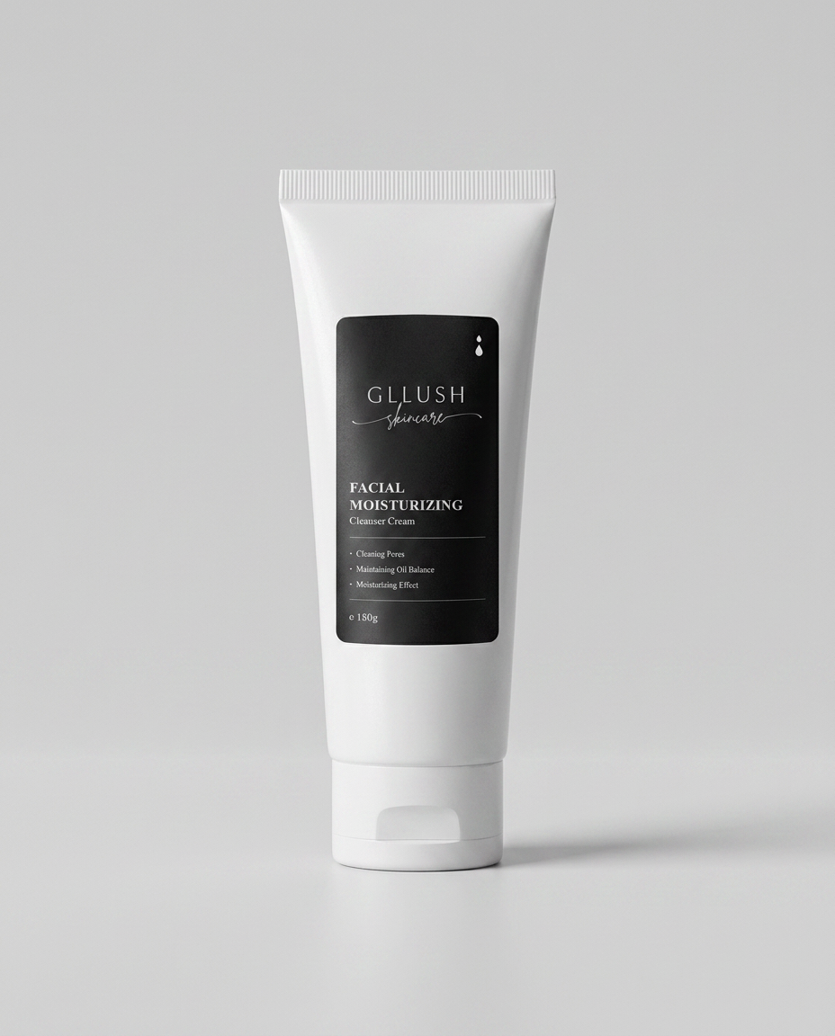 Nettoyant visage hydratant GLLUSH par Beauty Vellvet