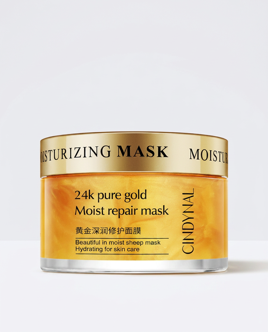24K Gold Moisture Care Collection by Beauty Vellvet, view 5