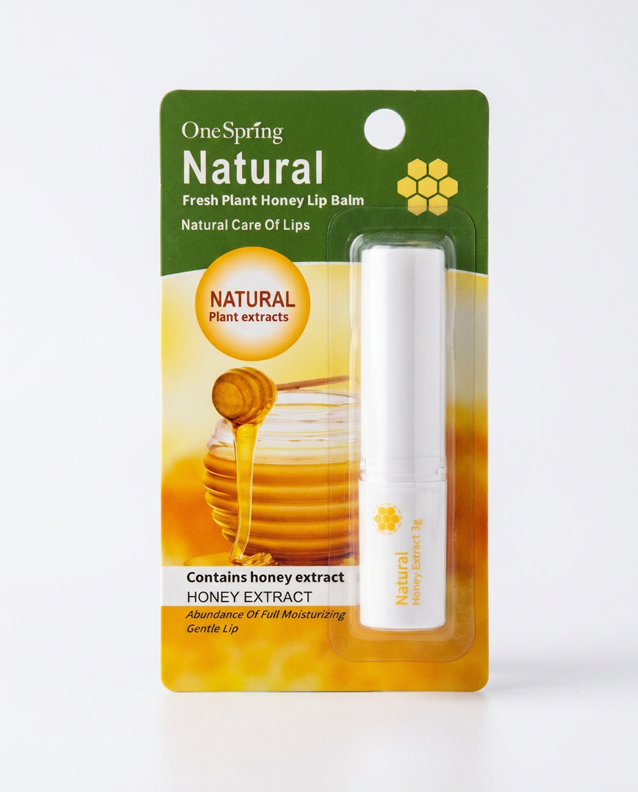 Botanical Honey Lip Balm Collection by Beauty Vellvet