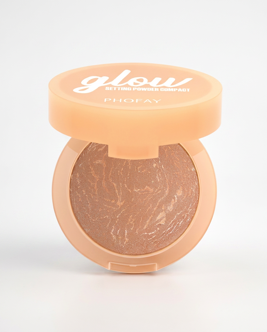 PHOFAY Glow Marmoriertes Fixierpuder — Stil 04
