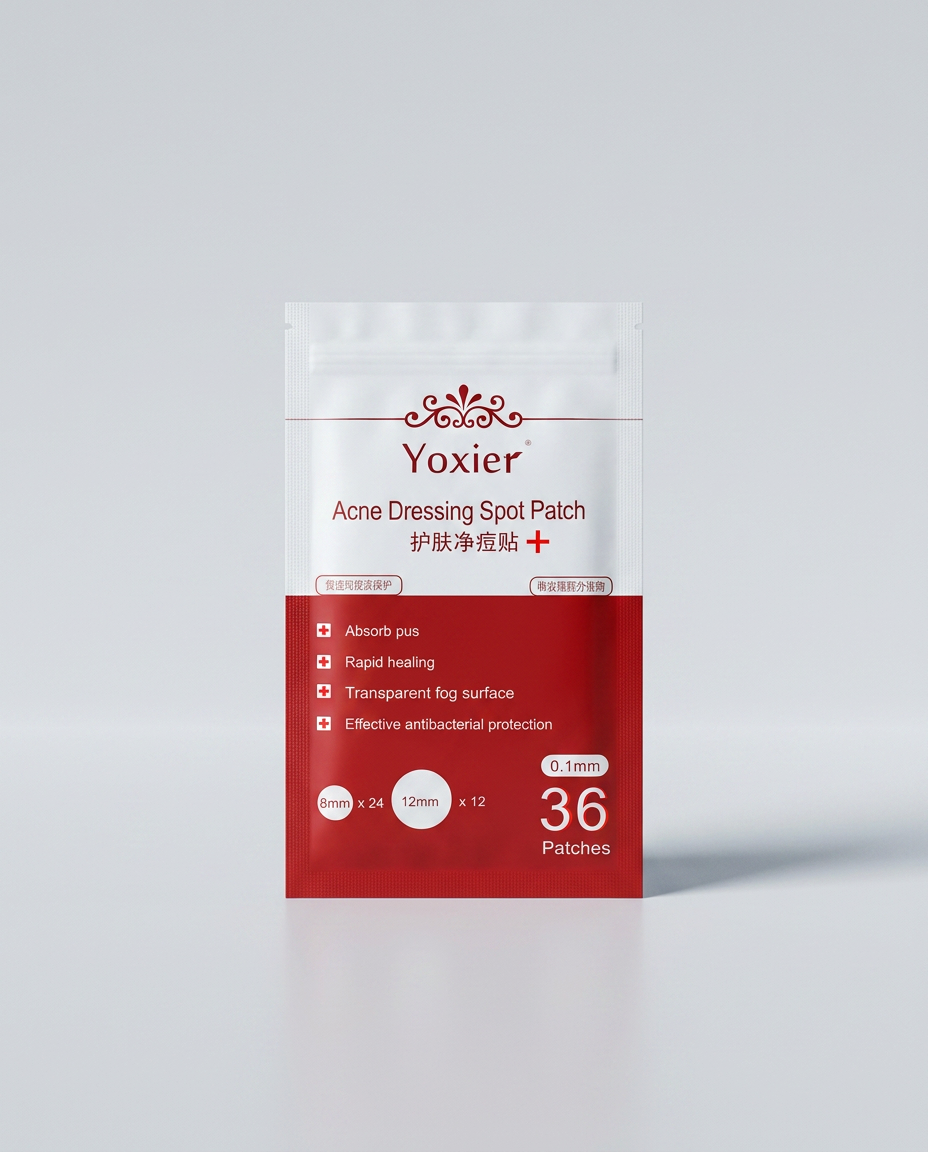 Yoxier Hydrocolloid Spot Patches by Beauty Vellvet
