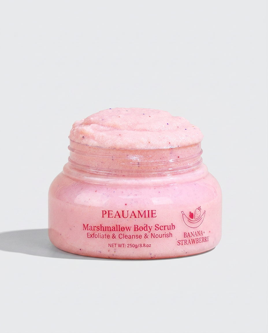 PEAUAMIE Marshmallow-Körperpeeling von Beauty Vellvet