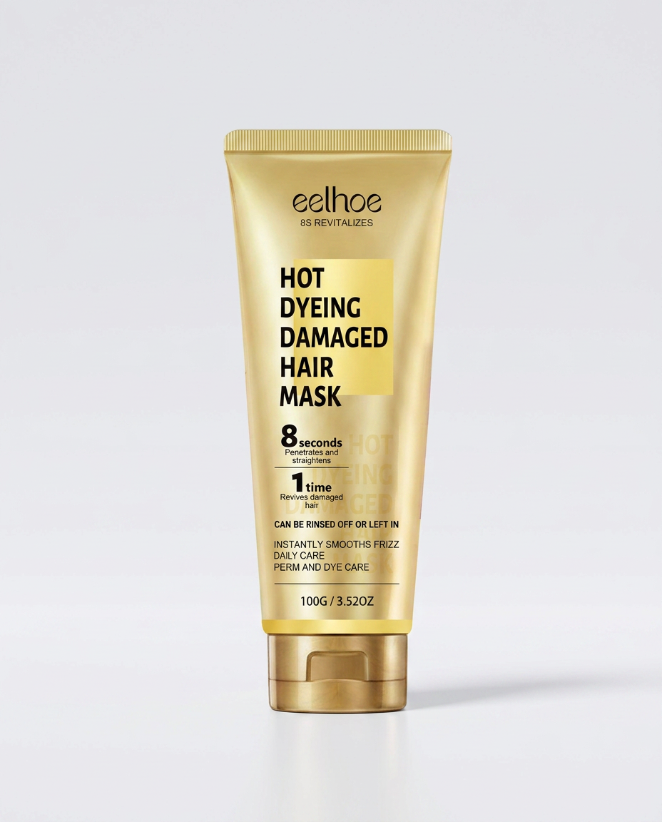 EELHOE Hot Dyeing Damaged Hair Mask by Beauty Vellvet