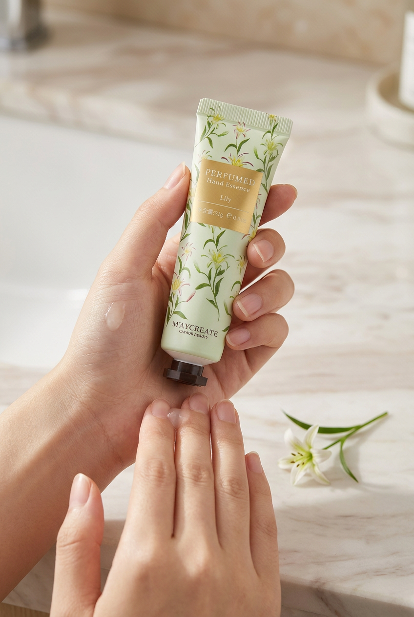 Pflanzenessenz Duft-Handcreme-Kollektion von Beauty Vellvet, Ansicht 14
