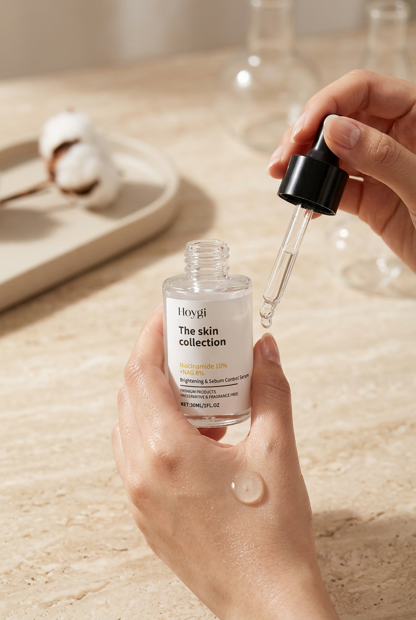 Hoygi Niacinamide & NAG Facial Serum by Beauty Vellvet, view 2