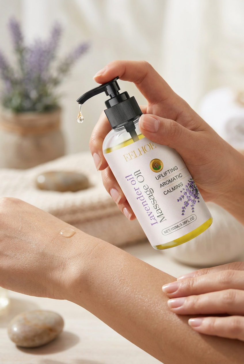 FEIJHOE Botanisches Massageöl von Beauty Vellvet, Ansicht 14