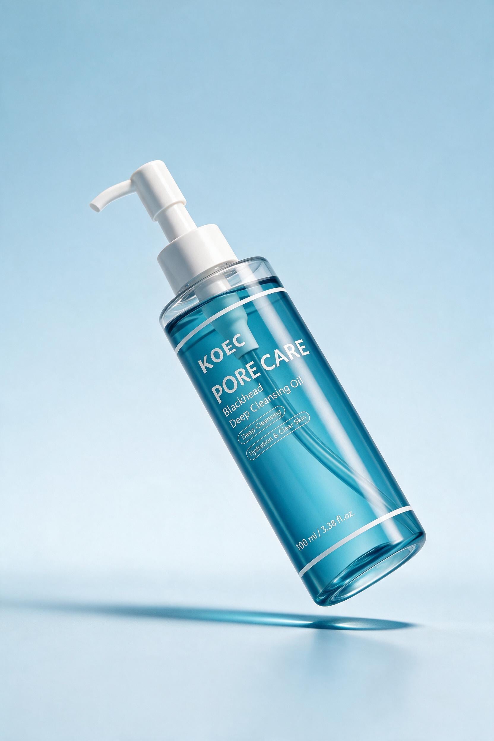 Nettoyant moussant en gelée & Huile démaquillante KOEC par Beauty Vellvet, vue 5