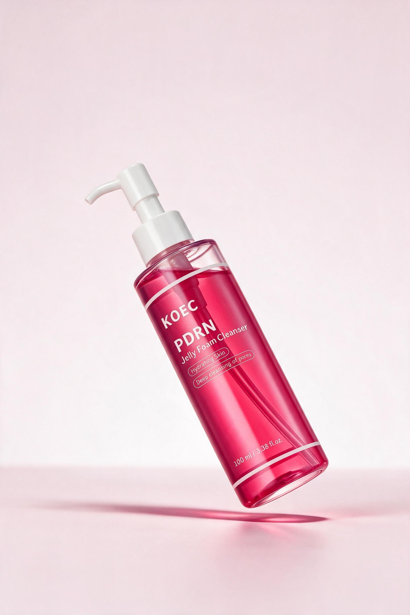 Nettoyant moussant en gelée & Huile démaquillante KOEC par Beauty Vellvet, vue 4