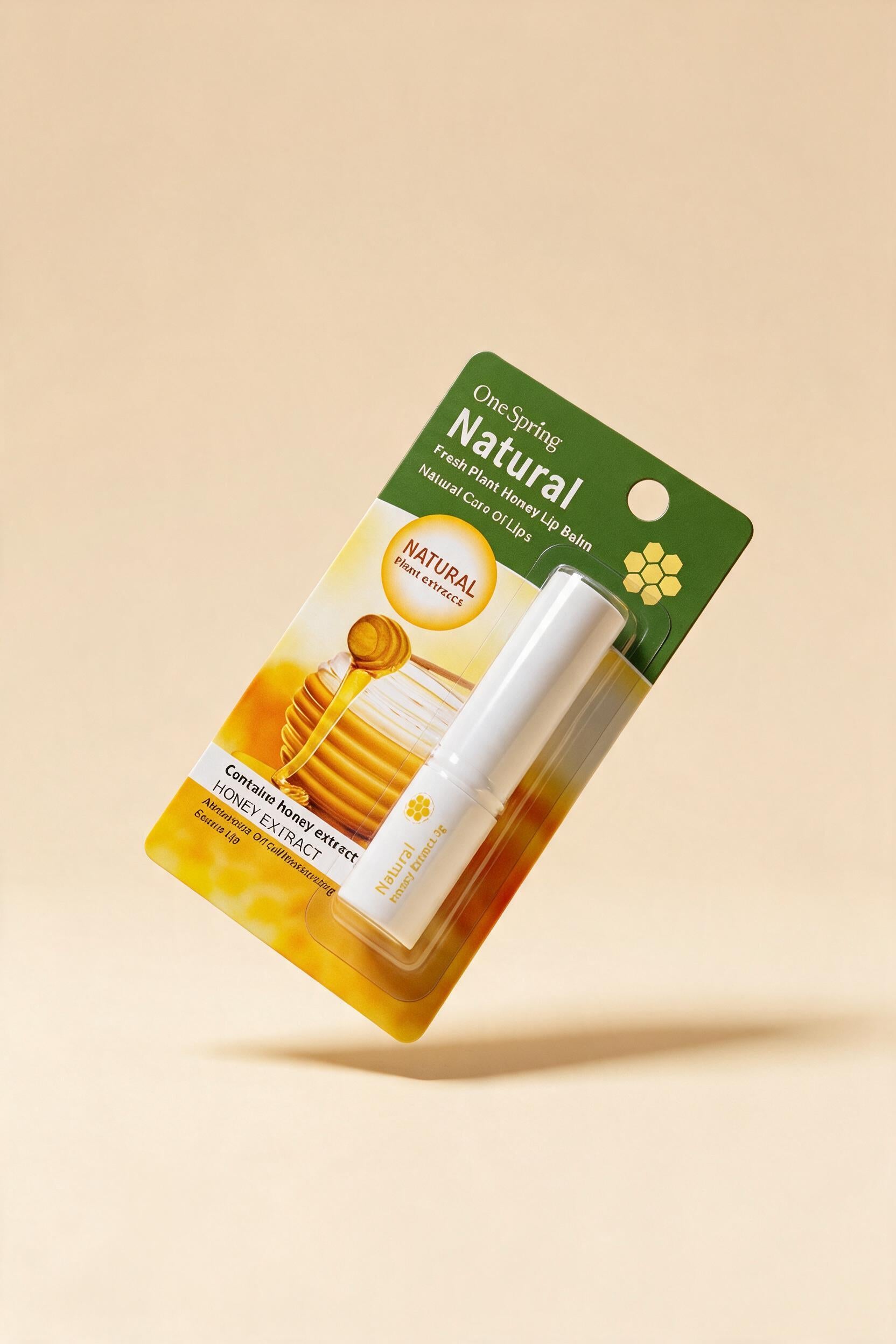 Botanical Honey Lip Balm Collection by Beauty Vellvet, view 3