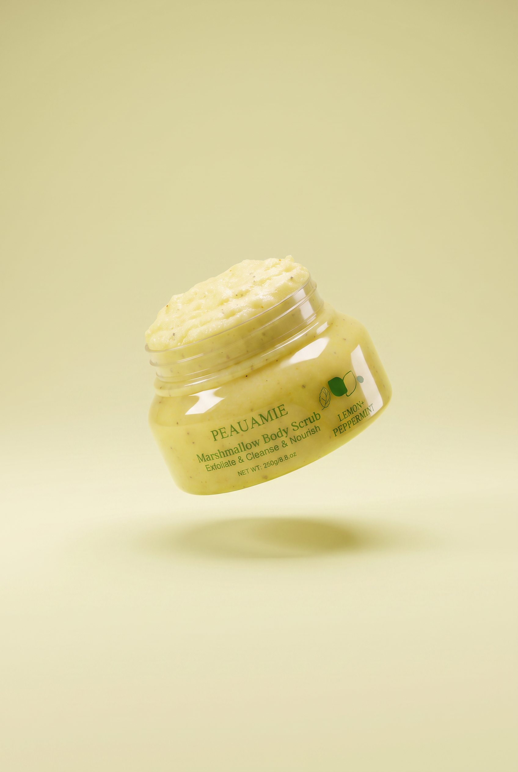 PEAUAMIE Marshmallow-Körperpeeling von Beauty Vellvet, Ansicht 6