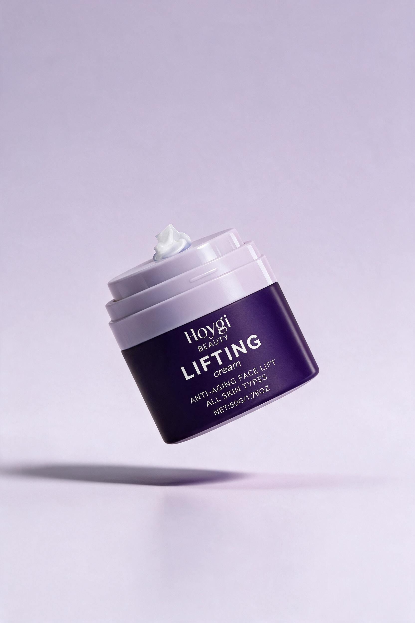 Crème visage liftante Hoygi Beauty par Beauty Vellvet, vue 3