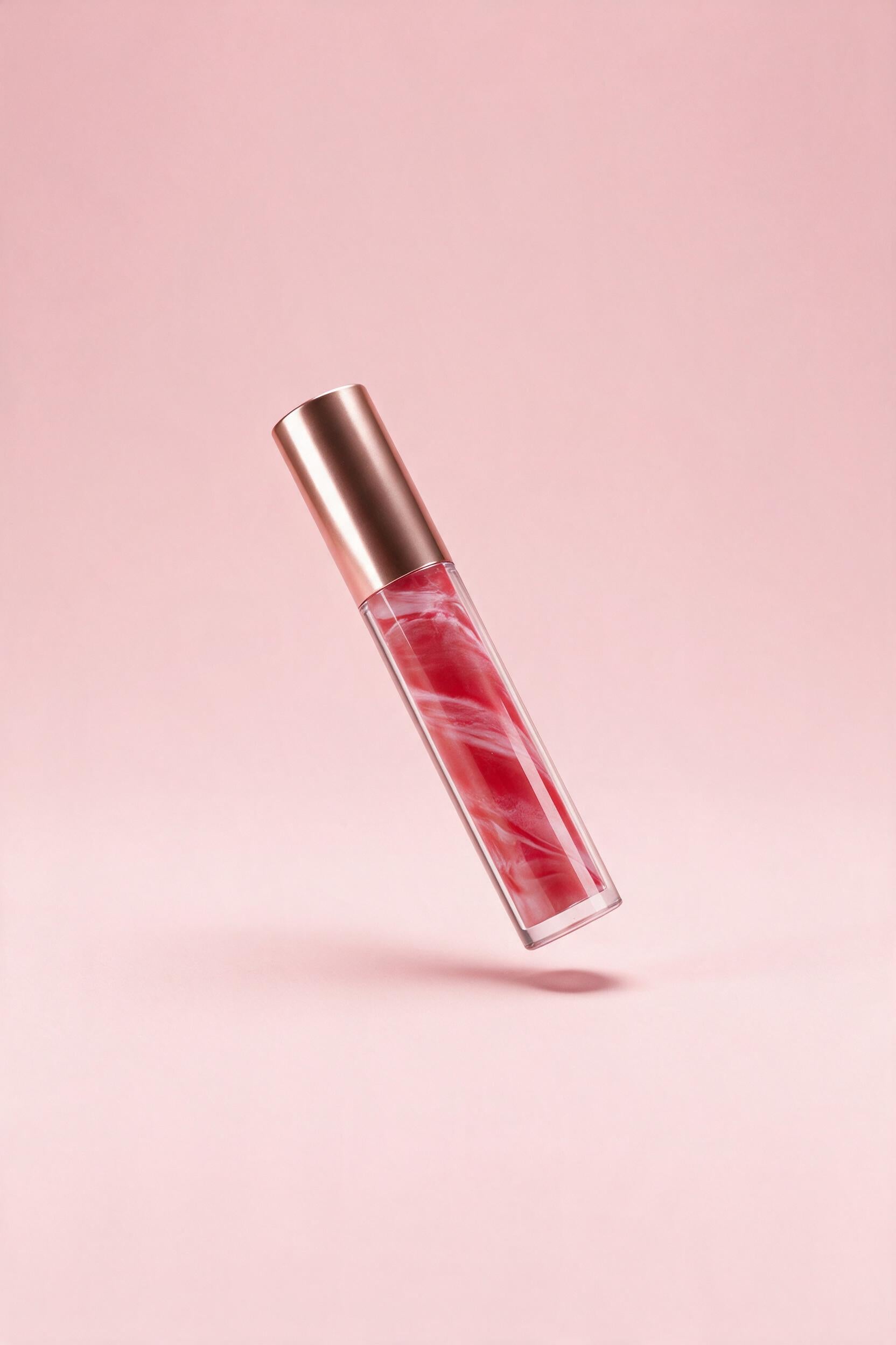 PHOFAY Rose Blooming Feuchtigkeitsspendendes Lipgloss von Beauty Vellvet, Ansicht 9