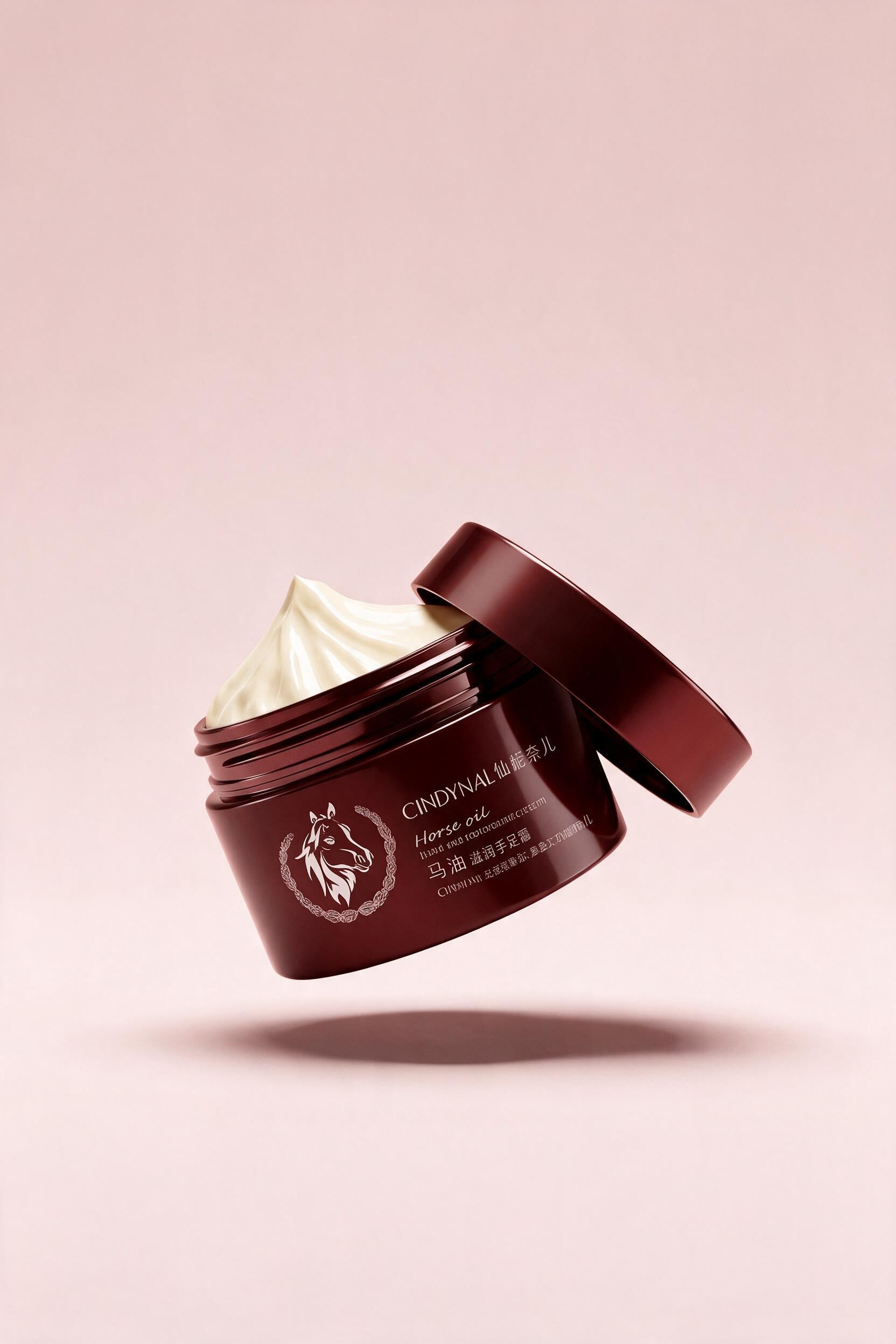 CINOVAL Horse Oil Hand & Heel Cream by Beauty Vellvet, view 3