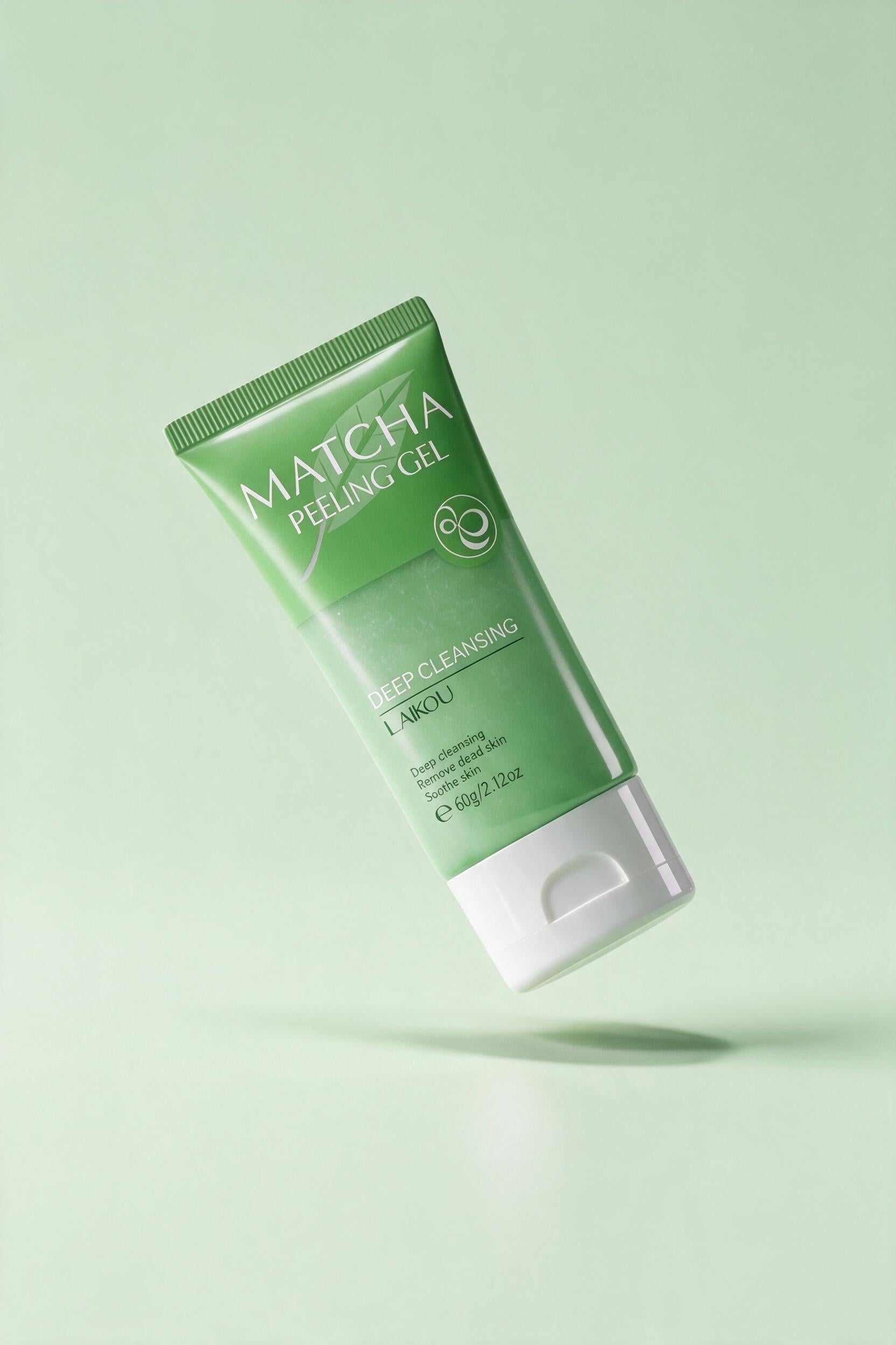 Gel exfoliant au matcha LAIKOU par Beauty Vellvet, vue 3