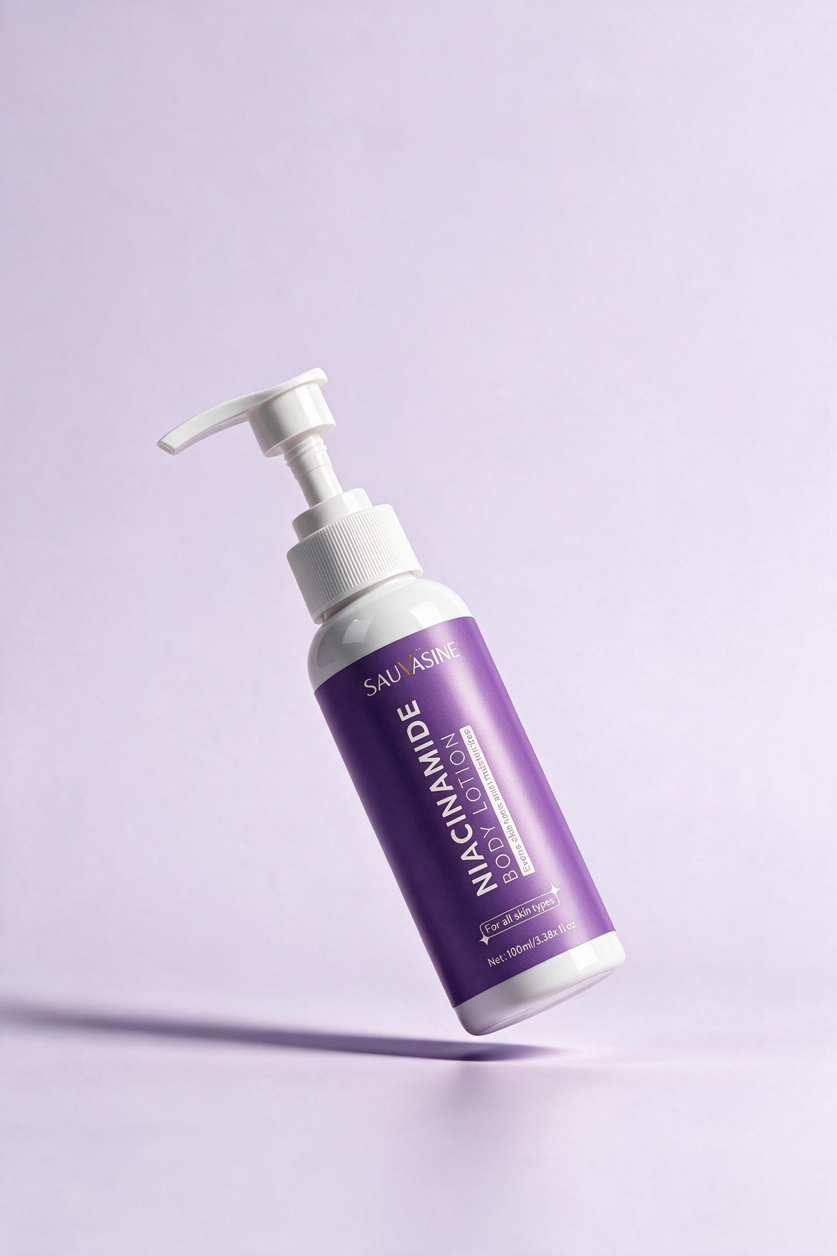 Lotion pour le corps à la niacinamide SAI JANE par Beauty Vellvet, vue 3