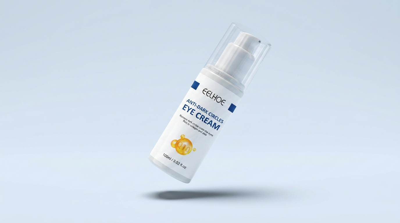 EELHOE Q10 Anti-Dark Circles Crème Contour des Yeux, 100 mL