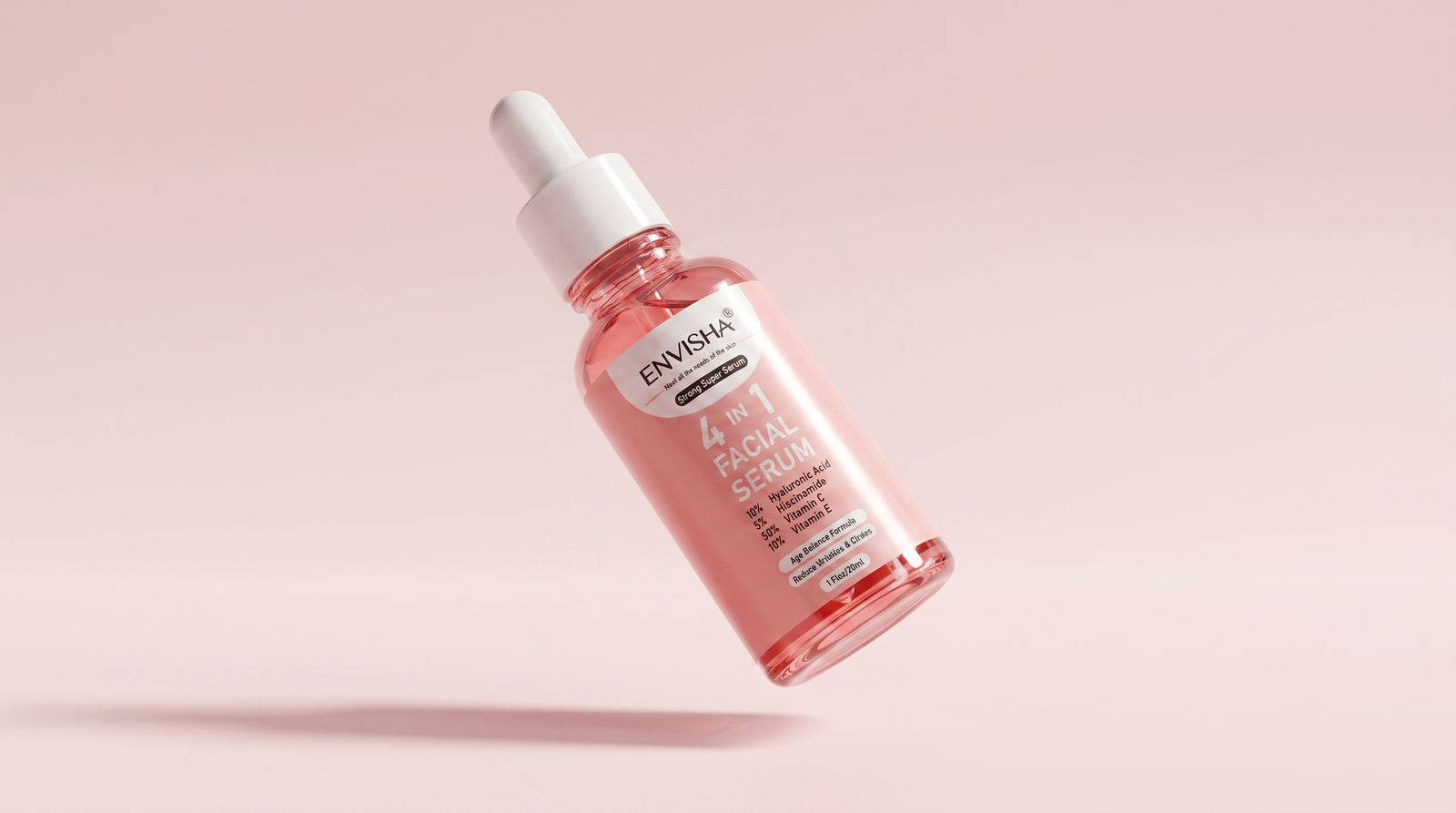 ENVISHA 4-in-1 Facial Serum, 30 mL