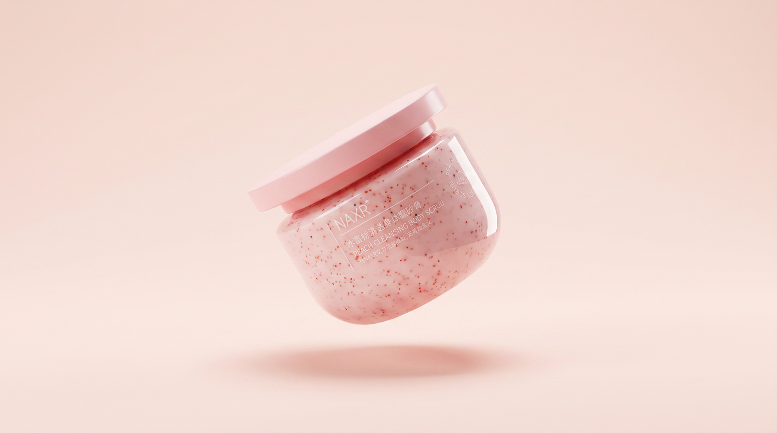 Peach Cream Bodyscrub, 250 g