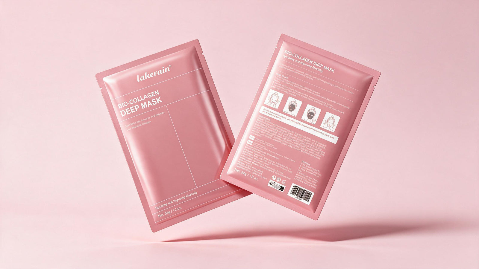Lakerain Bio-Collagen Deep Hydrogel Mask