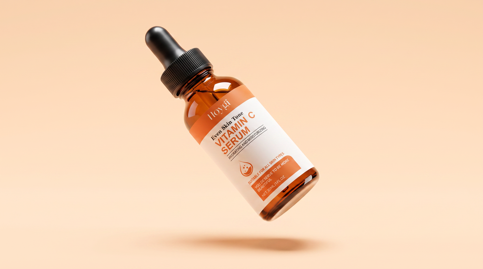 Hoygi Vitamin C Hydrating Gezichtsserum, 30 mL