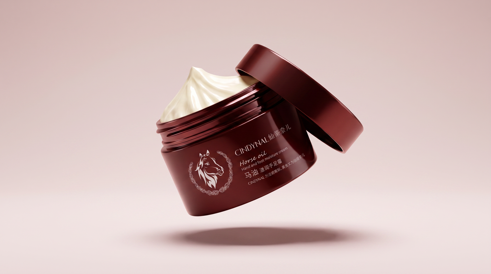 CINOVAL Horse Oil Hand & Heel Cream, 120 g