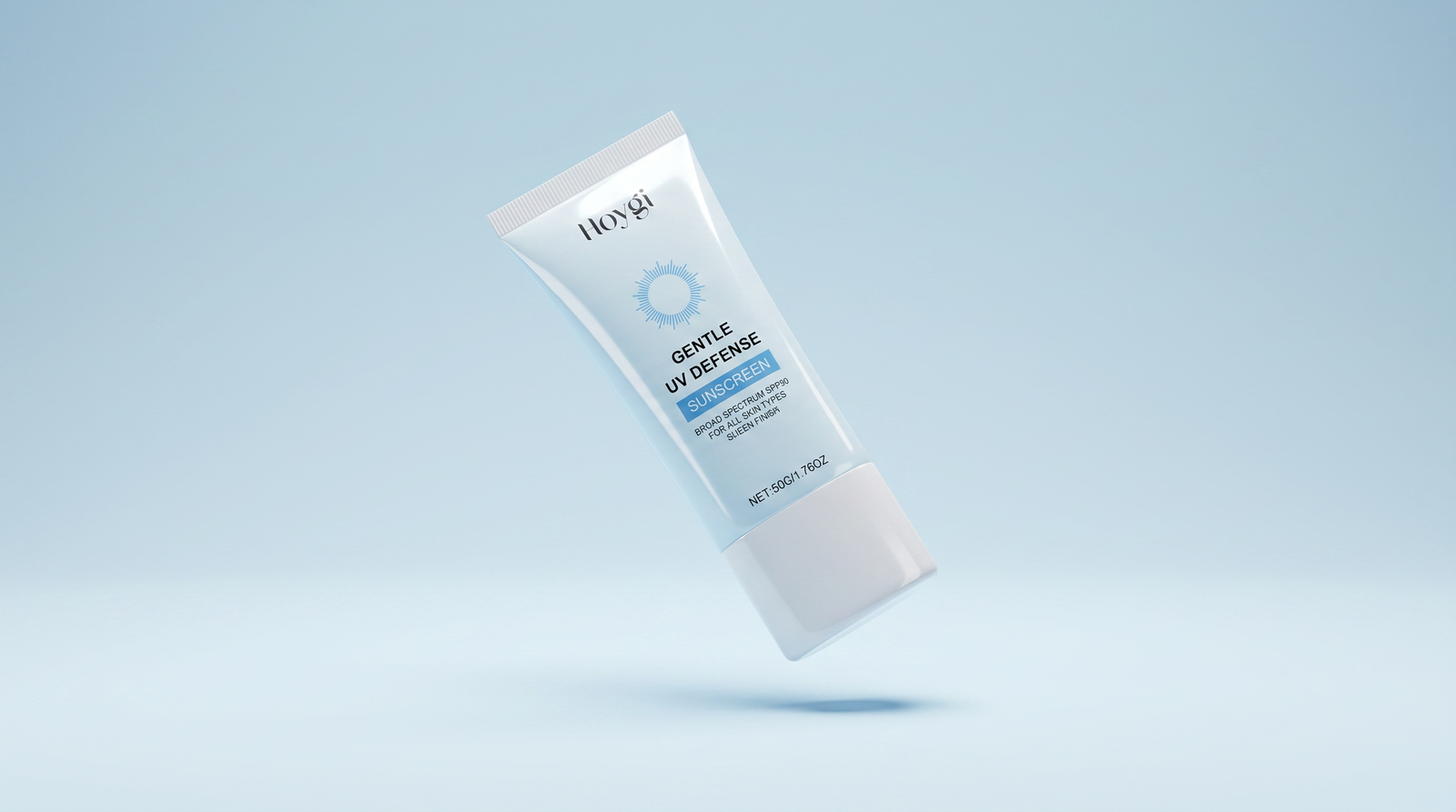 Hoygi Gentle UV Defense Fluide de Jour, 50 g