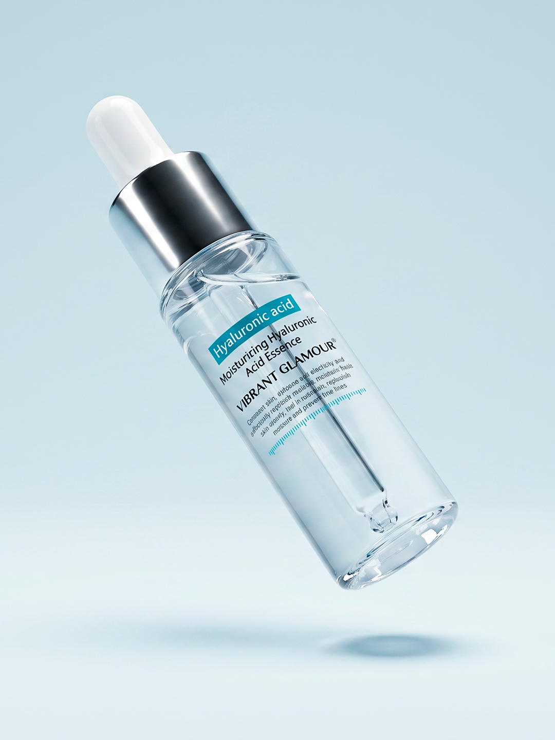 Vibrant Glamour Hyaluronzuur essence van Beauty Vellvet, aanzicht 3