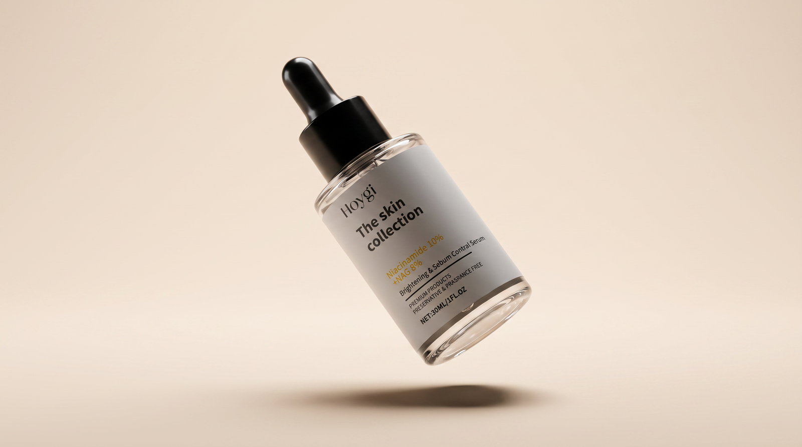 Hoygi Niacinamide & NAG Facial Serum, 30 mL