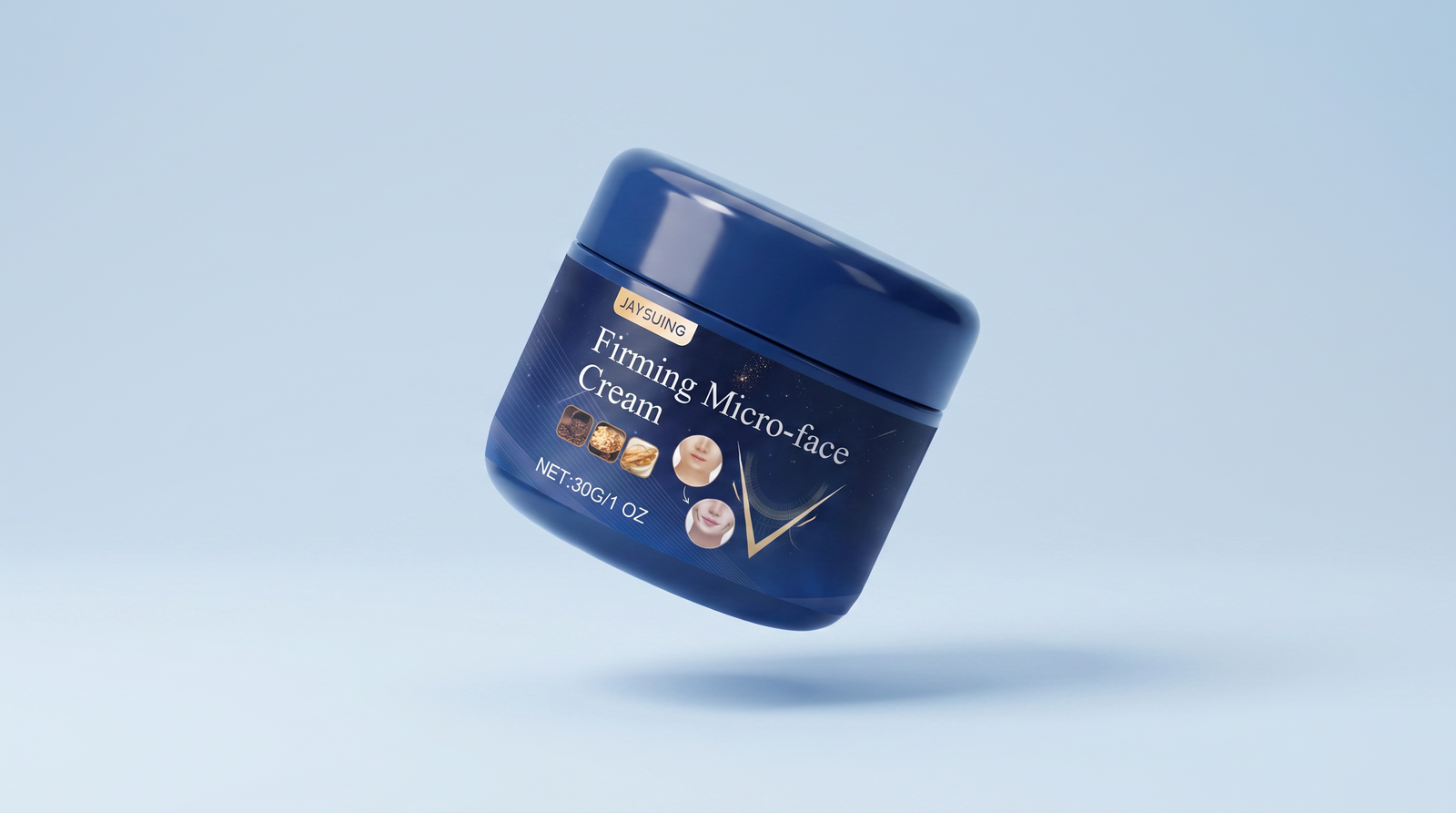JAY'SUING Firming Micro-Gesichtscreme, 30 g