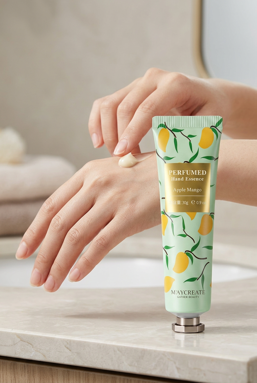 Pflanzenessenz Duft-Handcreme-Kollektion von Beauty Vellvet, Ansicht 2