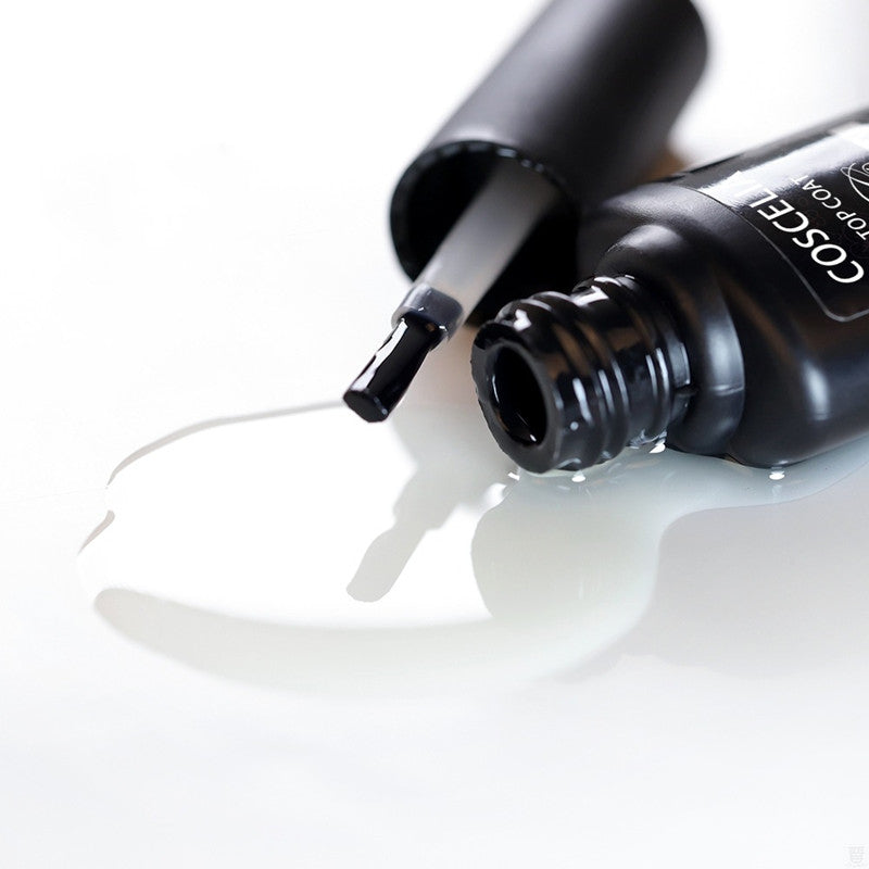 COSCELIA Base & Top Coat Gel Polish Duo, 2 × 10 mL by Beauty Vellvet, view 2