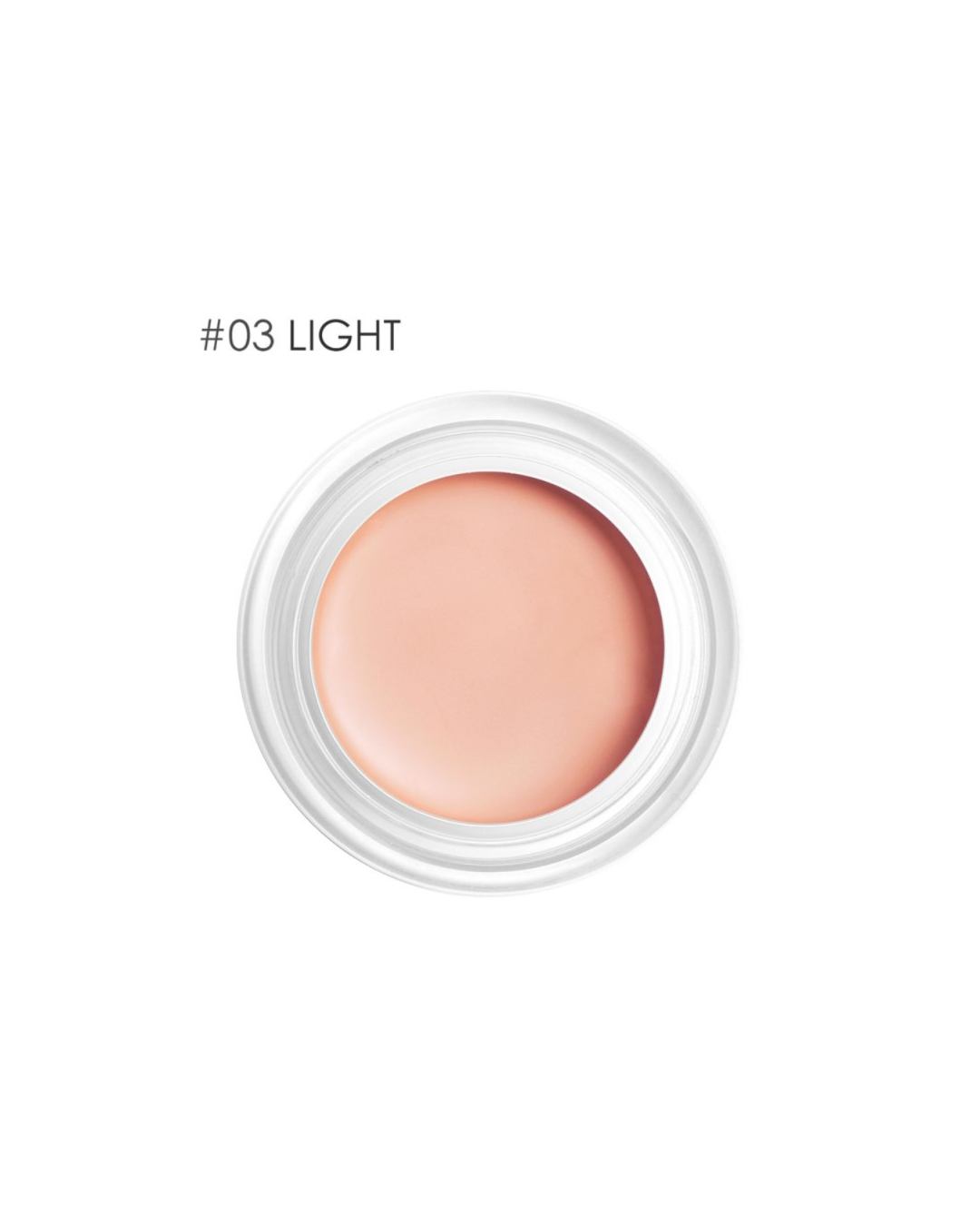 Creme-Concealer-Tiegel mit sieben Farbtönen — 07