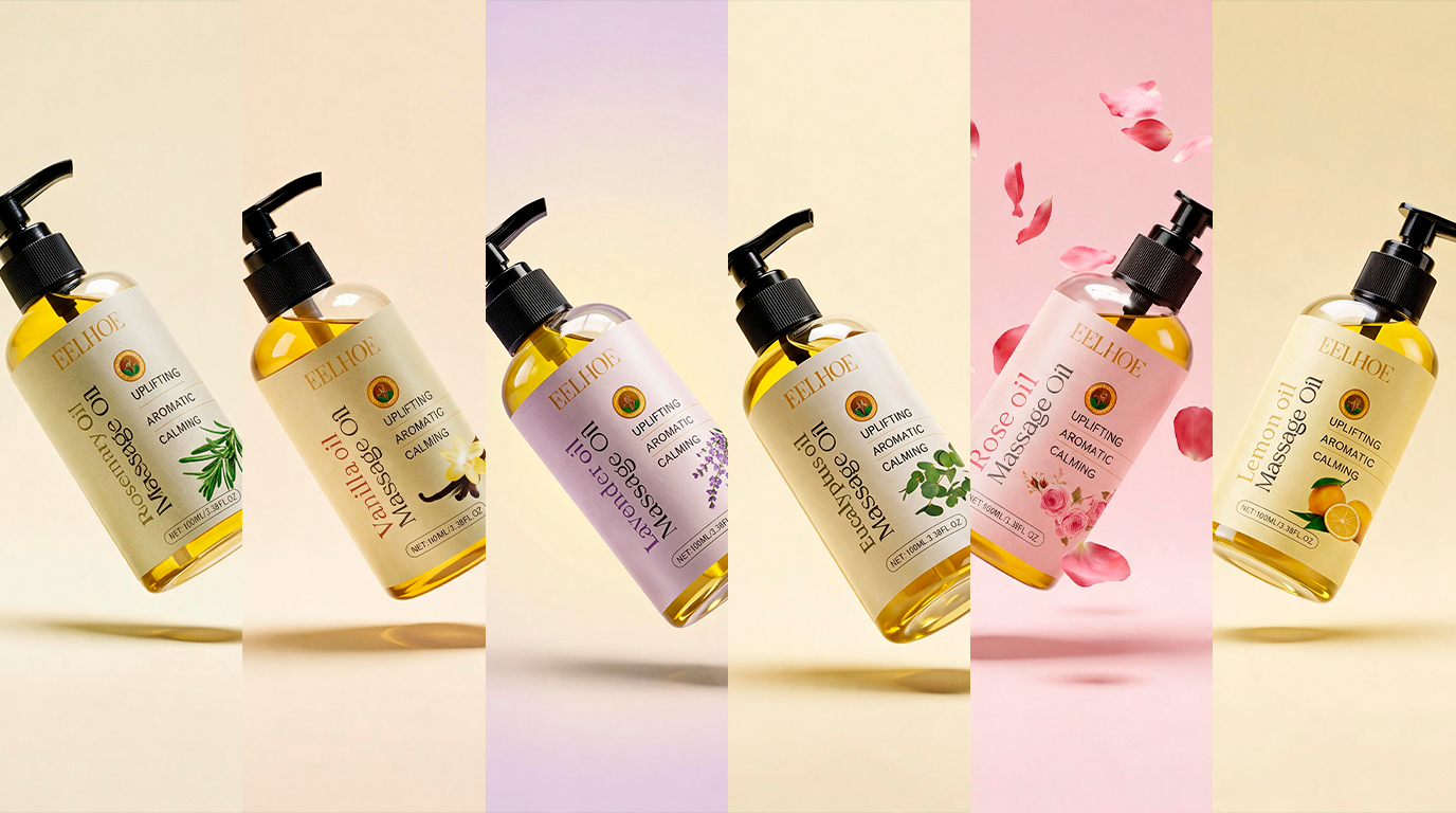 FEIJHOE Botanical Massageöl, 100 mL