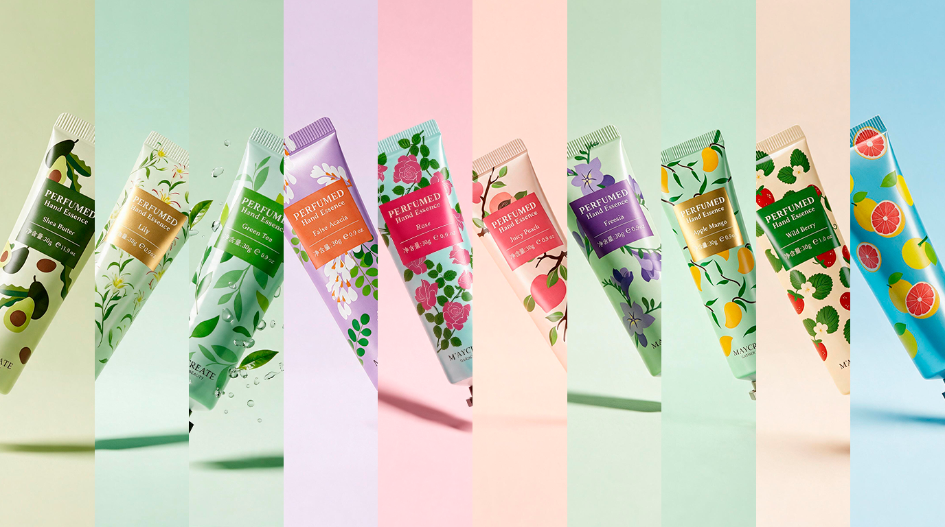 Plant Essenz Fragrance Handcreme Kollektion, 30 g