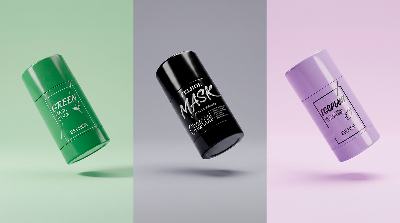 EELHOE Cleansing Mask Stick Collection