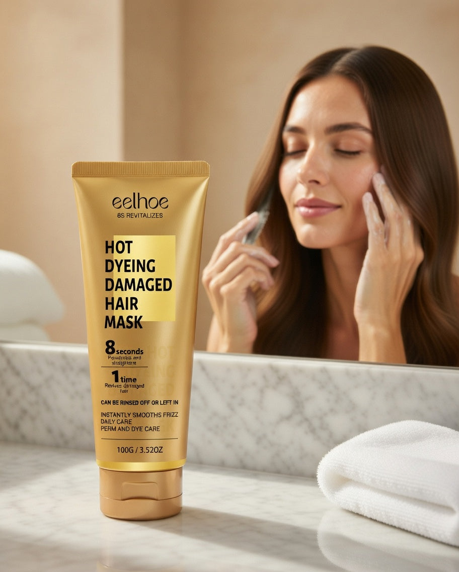 EELHOE Hot Dyeing Damaged Hair Mask by Beauty Vellvet, view 4